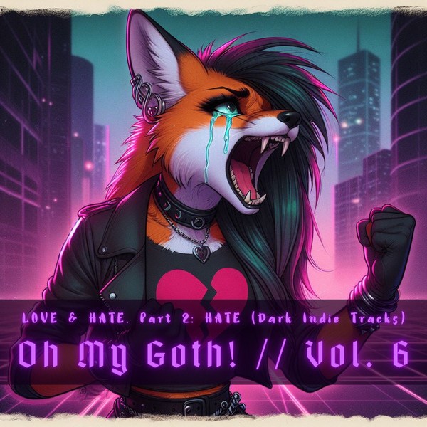 Oh My Goth! Vol. 6: »Love & Hate«. Part 2/2: Hate. Songs For The Heartbroken Ones.